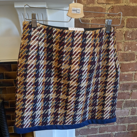 Sandro Dresses & Skirts - Sandro Paris Tweed Pencil Skirt 2